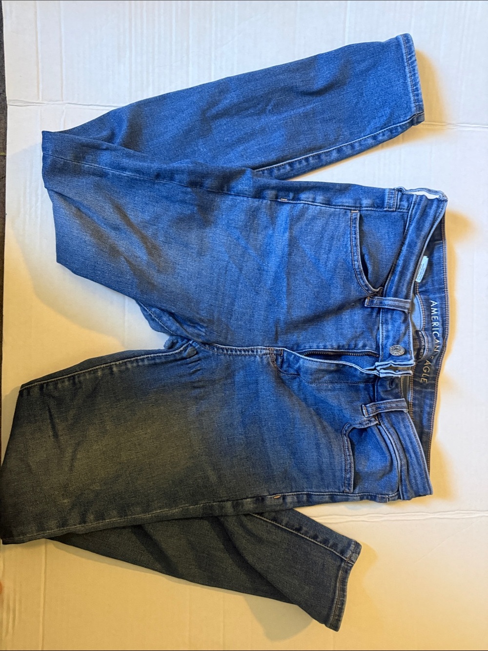 American Eagle Outfitters Men’s Slim Straight Blue Jeans